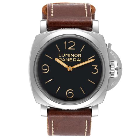 Panerai Luminor Marina 1950, Brown Luminous, REVIEW 